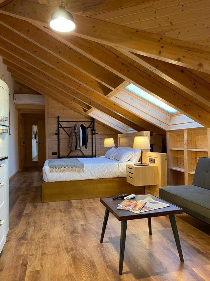 Apartamentos La Casina De Los Musicos Pola de Siero Экстерьер фото