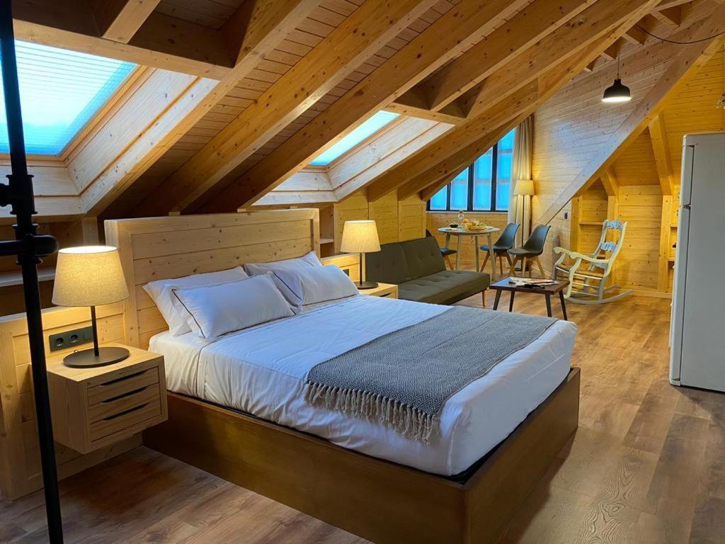 Apartamentos La Casina De Los Musicos Pola de Siero Экстерьер фото