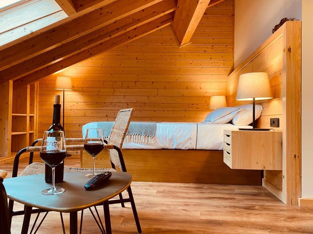 Apartamentos La Casina De Los Musicos Pola de Siero Экстерьер фото