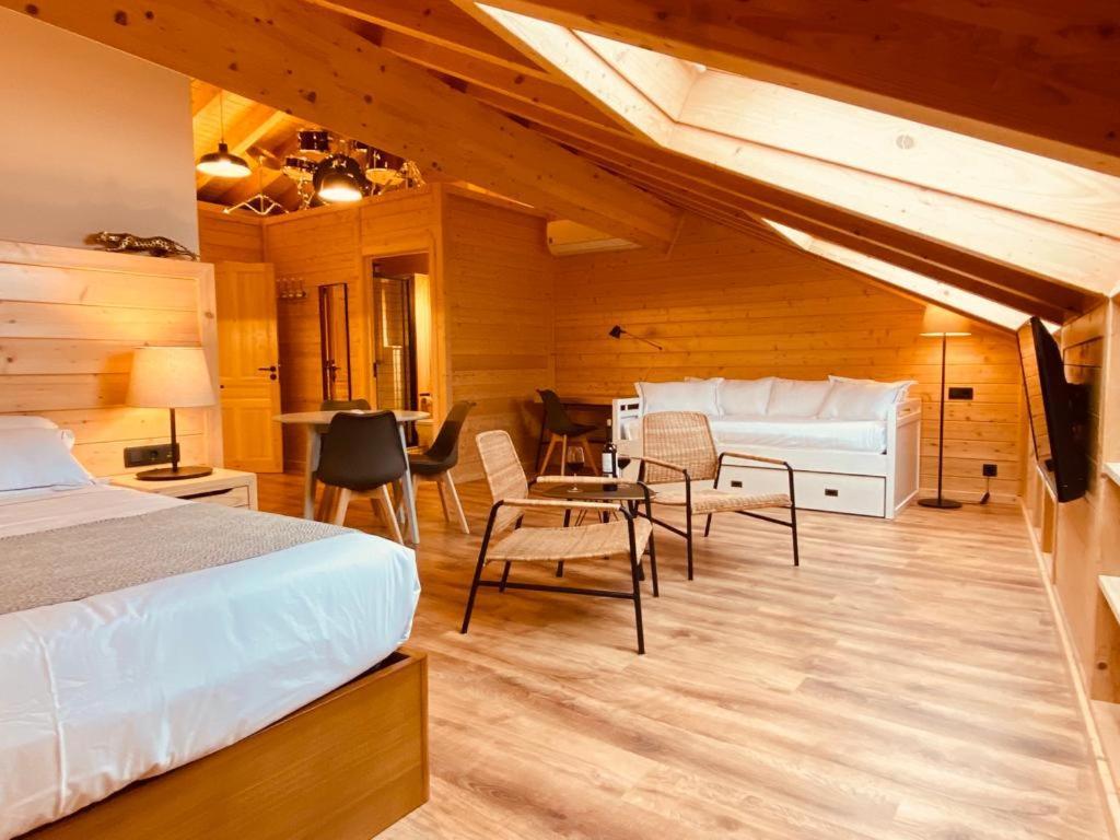 Apartamentos La Casina De Los Musicos Pola de Siero Экстерьер фото