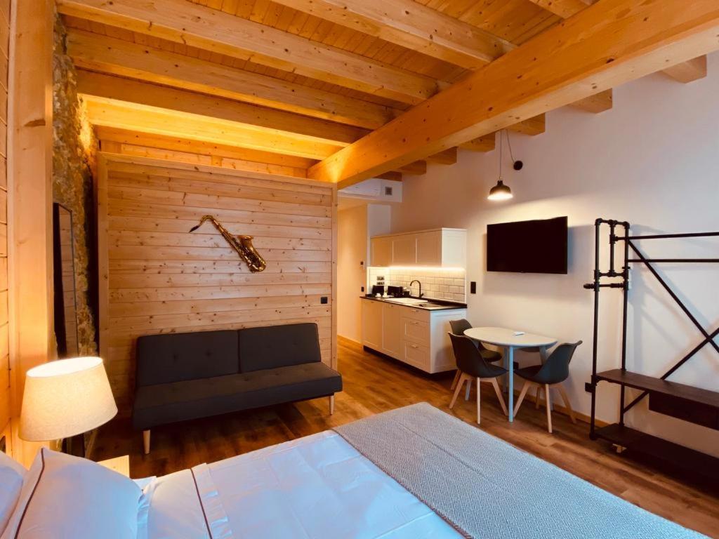 Apartamentos La Casina De Los Musicos Pola de Siero Экстерьер фото